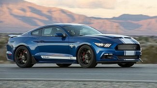 Náhledový obrázek - Shelby slaví 50 let limitovanou edicí Fordu Mustang GT Super Snake