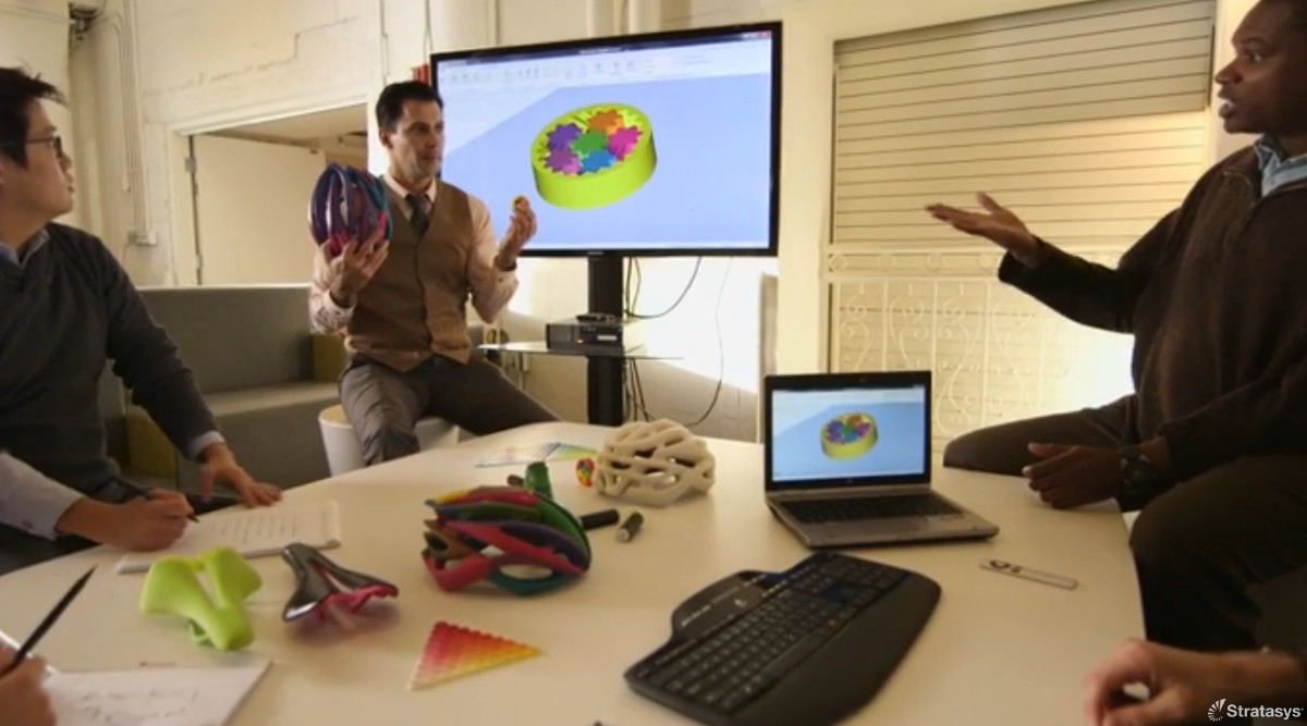 Barevná 3D tiskárna