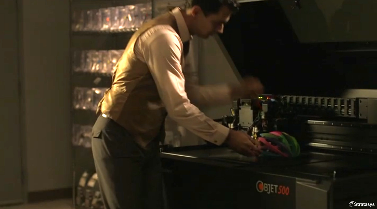 Barevná 3D tiskárna