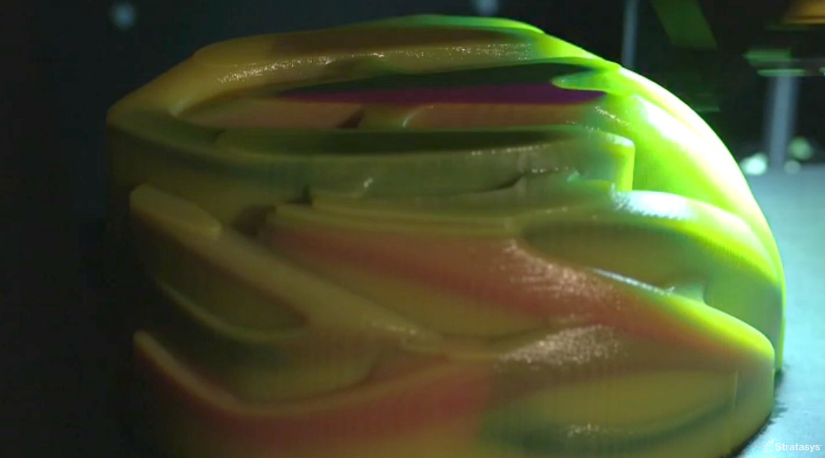 Barevná 3D tiskárna