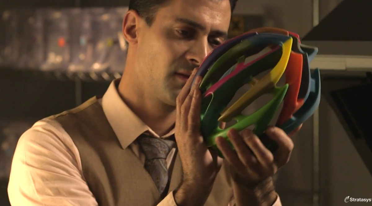 Barevná 3D tiskárna