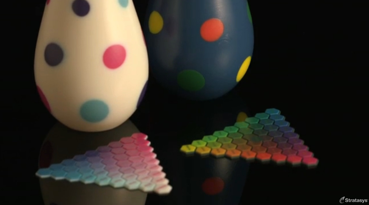 Barevná 3D tiskárna