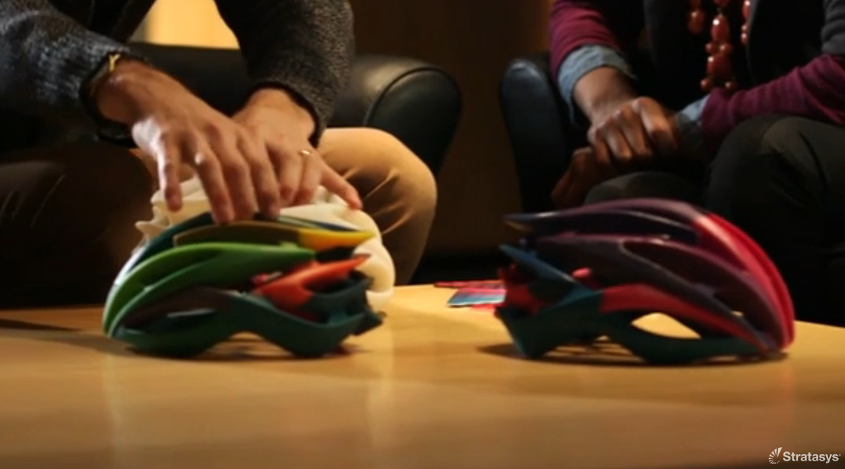 Barevná 3D tiskárna