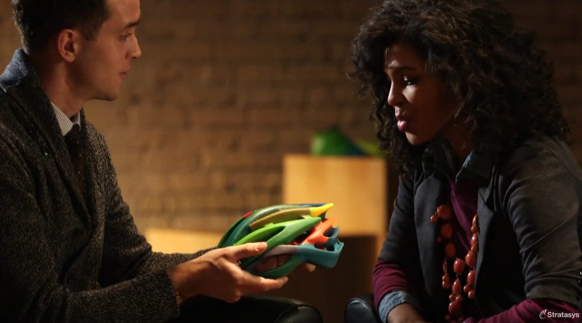 Barevná 3D tiskárna