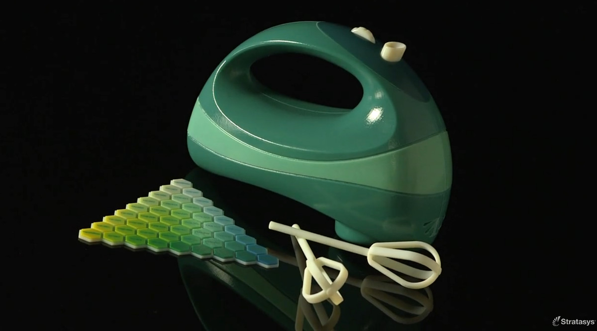 Barevná 3D tiskárna