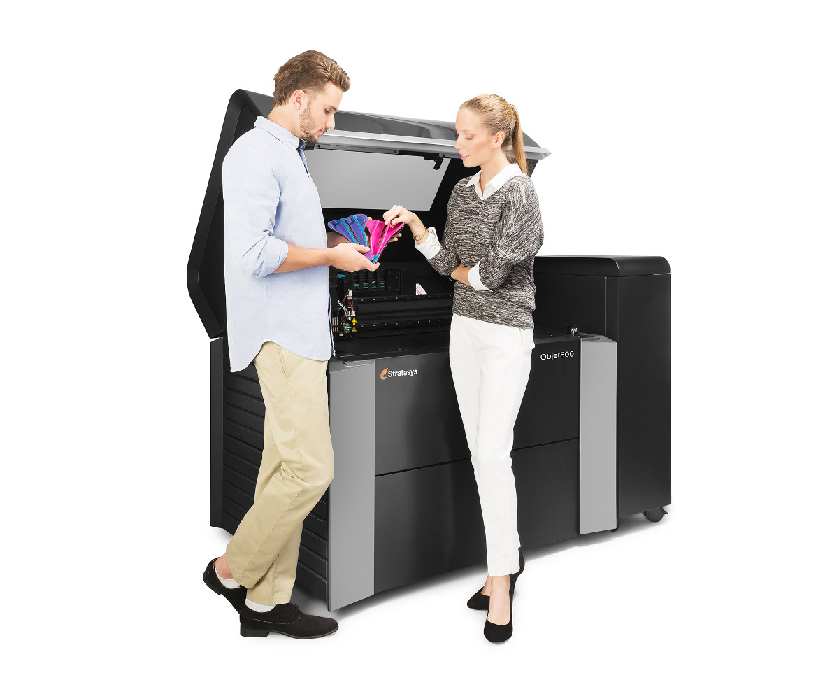 Barevná 3D tiskárna