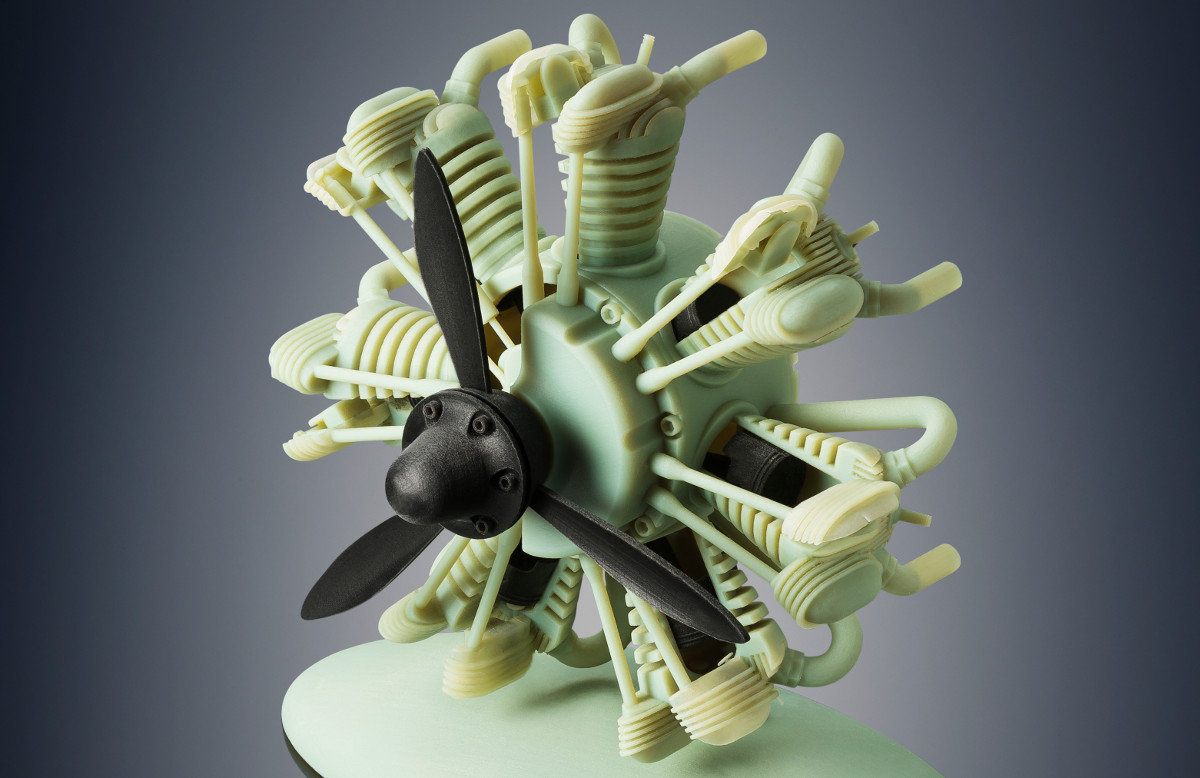 Barevná 3D tiskárna