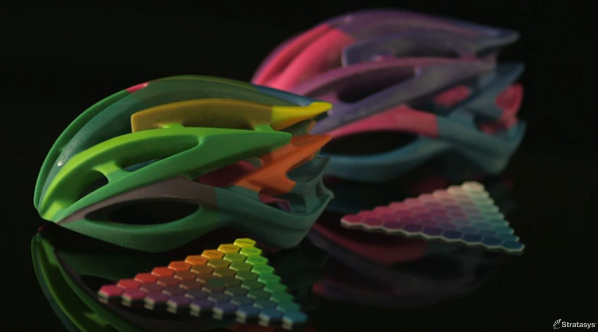 Barevná 3D tiskárna