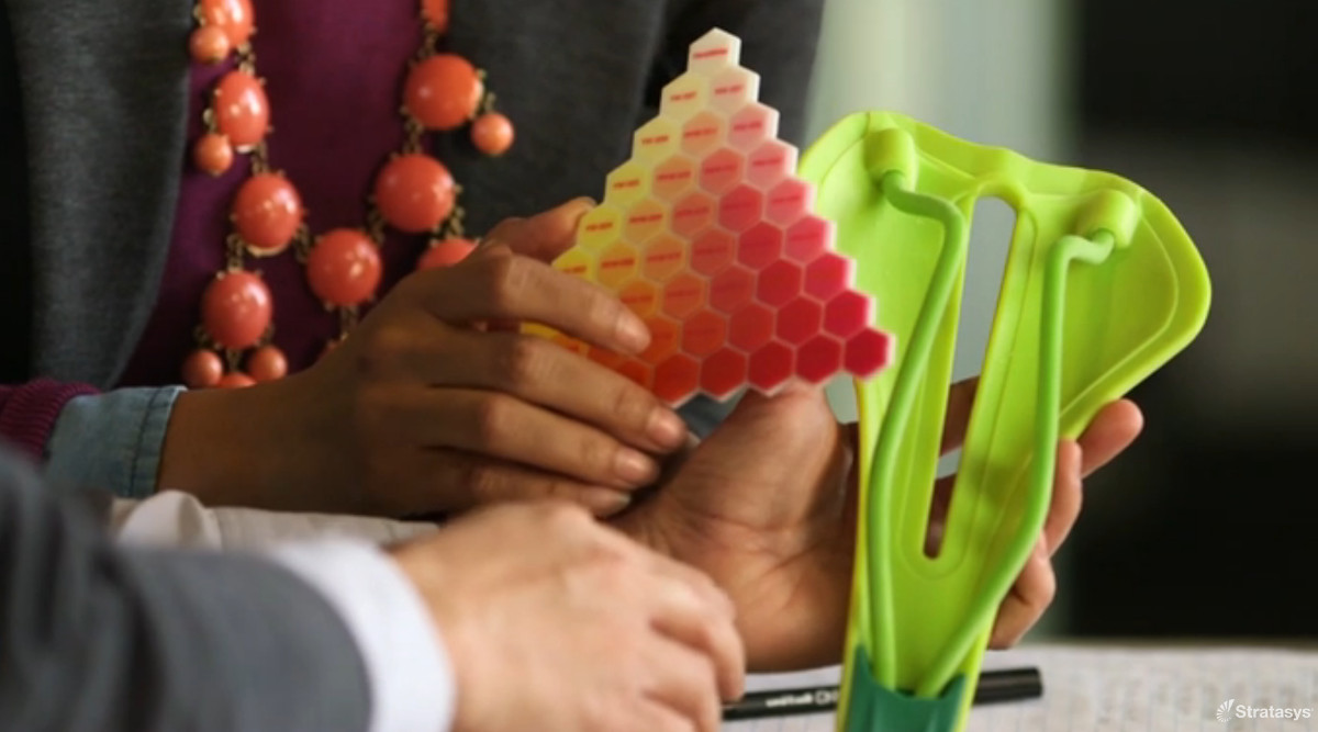 Barevná 3D tiskárna