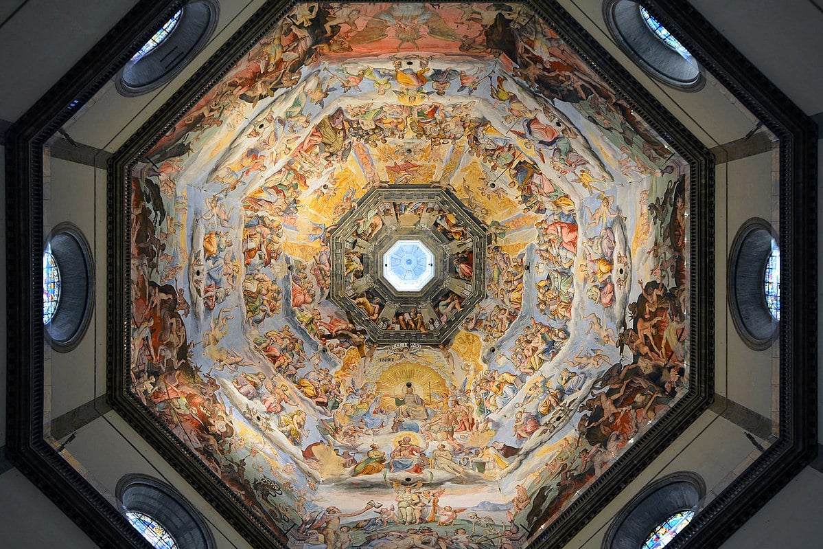 Duomo Cupola neboli florentský dóm