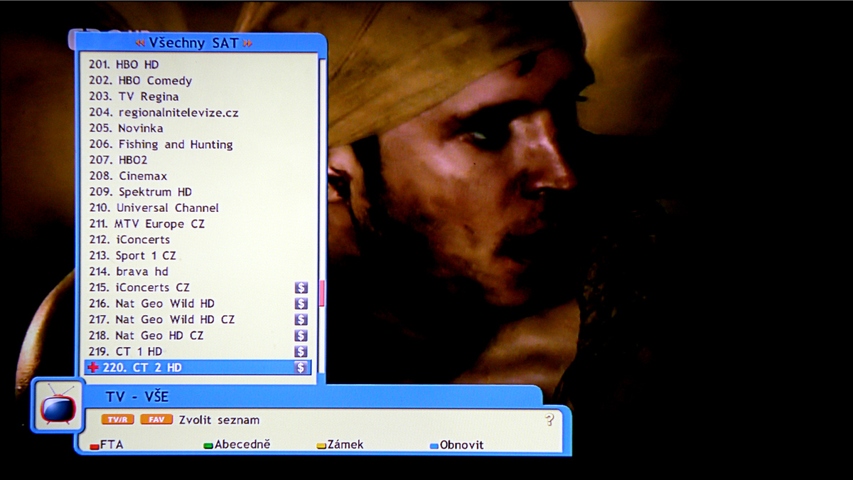 Fotogalerie přijímače OPENBOX S3 Mini HD