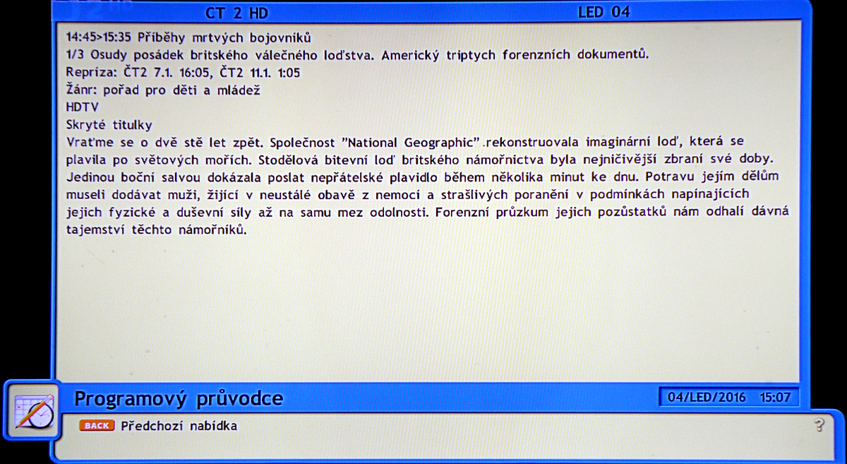Fotogalerie přijímače OPENBOX S3 Mini HD