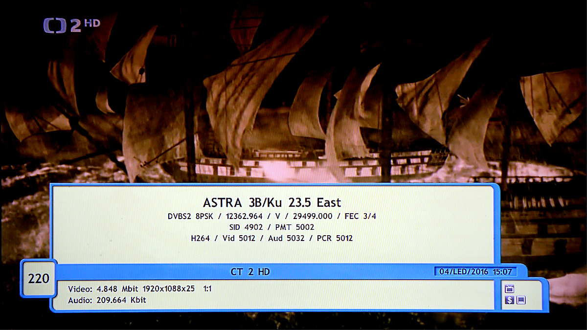 Fotogalerie přijímače OPENBOX S3 Mini HD