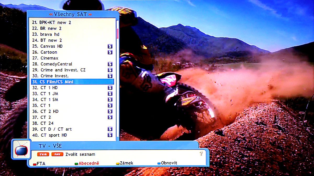 Fotogalerie přijímače OPENBOX S3 Mini HD