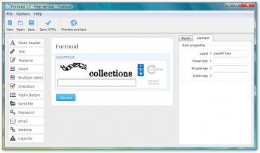 Element Captcha
