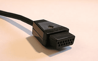 Kabel SIO s třinácti vodiči.