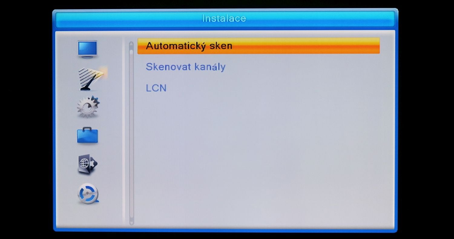 TeleSystem TS6820 T2 HEVC twin - instalace
