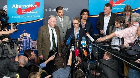 Náhledový obrázek - Povolební krize AfD: od strany se distancují další členové