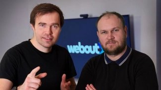 Vedení pražského startupu Webout