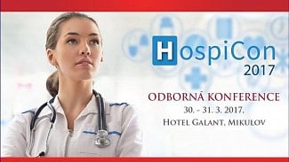 Náhledový obrázek - Druhý ročník konference HospiCon se blíží