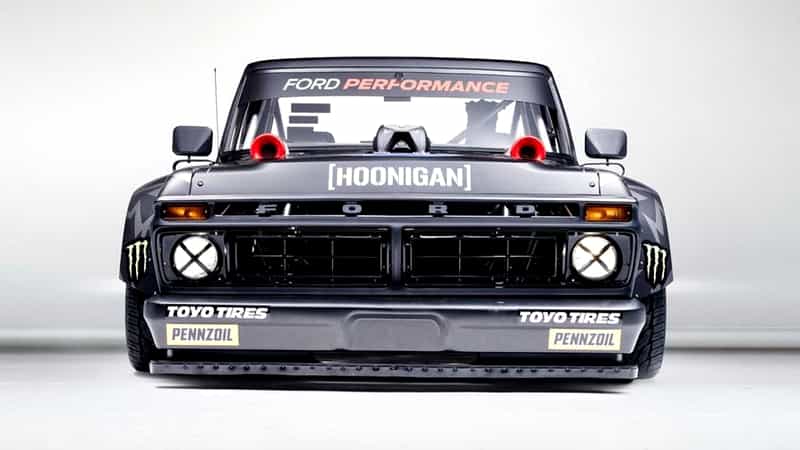 Ken Block ukázal nové auto. V Gymkhaně 10 usedne za volant Fordu F-150 z roku 1977
