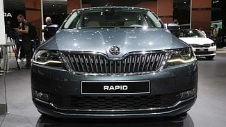 Náhledový obrázek - Škoda v Ženevě: Facelift Rapidu, Octavia RS 245 a Kodiaq Sportline