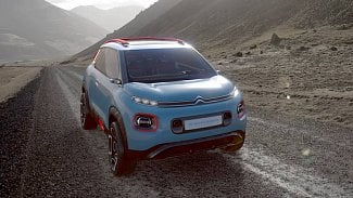 Náhledový obrázek - Také Citroën chystá ofenzivu v kategorii SUV. V Ženevě se představí koncept C-Aircross