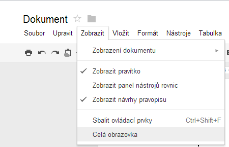 gdocs-cela obrazovka