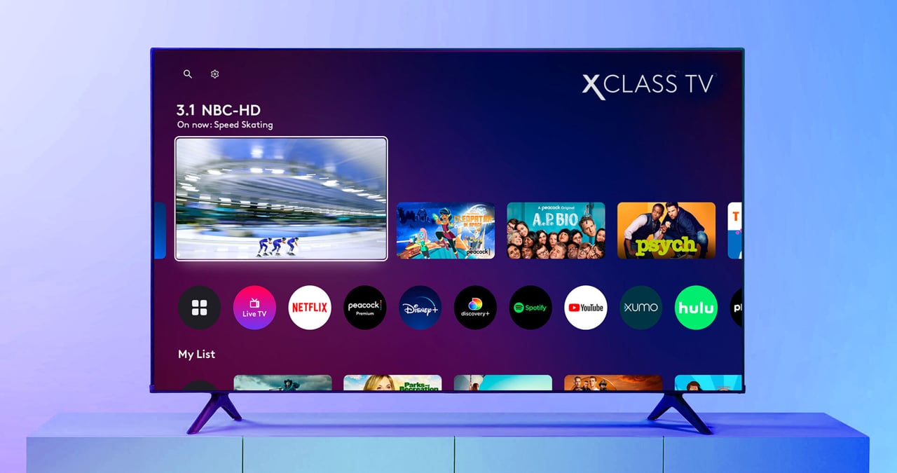Comcast XClass TV