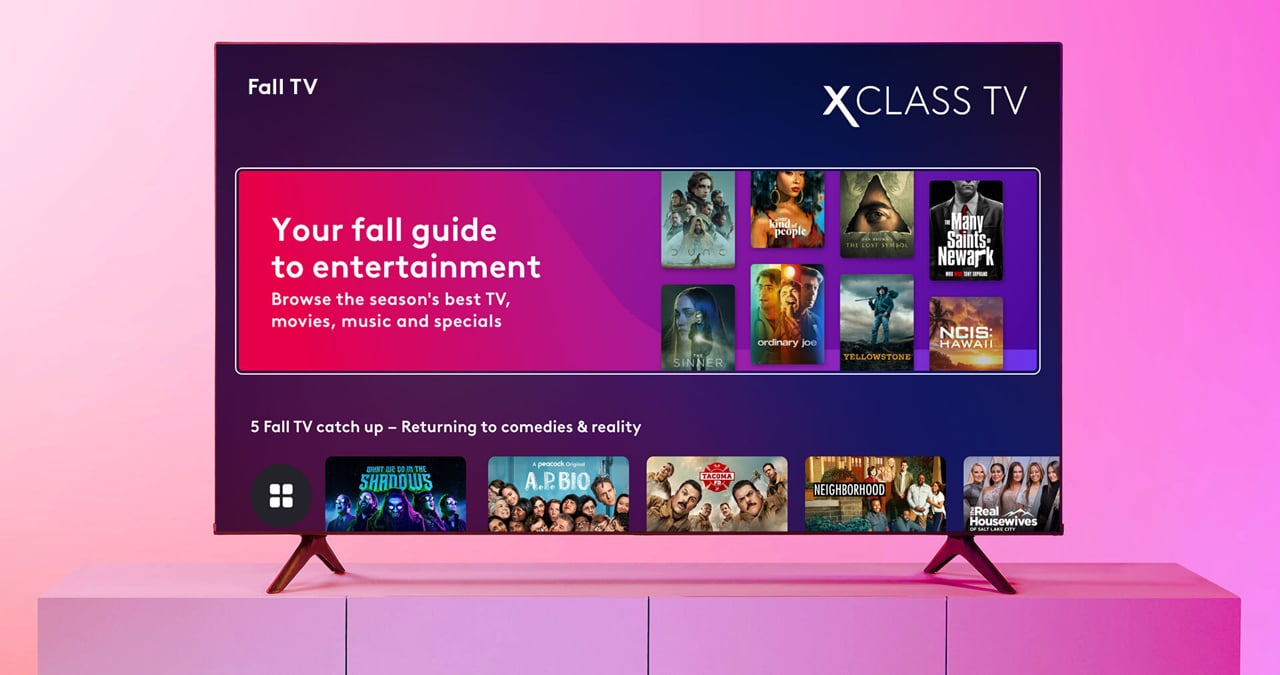 Comcast XClass TV