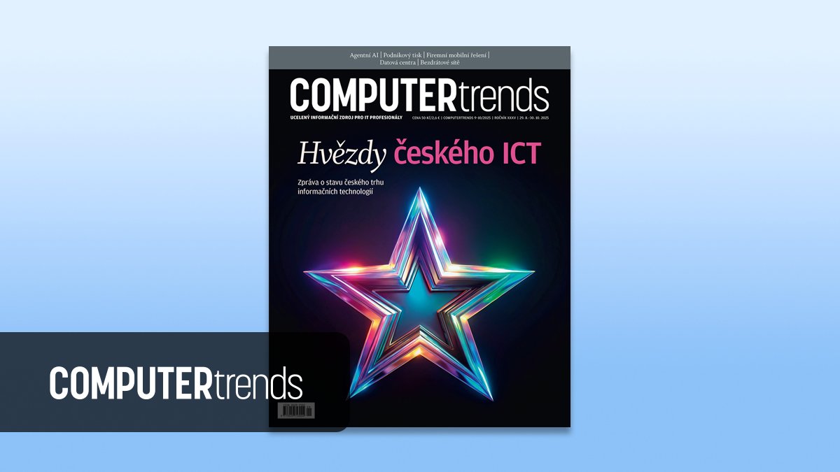 Co se dočtete v novém Computertrends 10/2025? - Computertrends