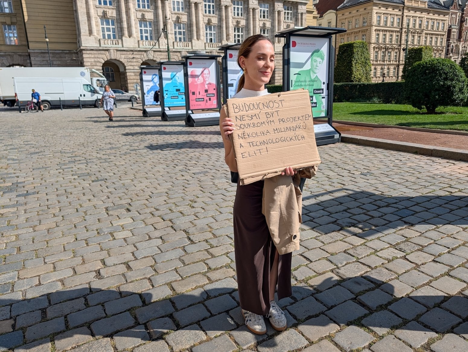 Demonstrace PauseAI v Praze (31. srpna 2026)