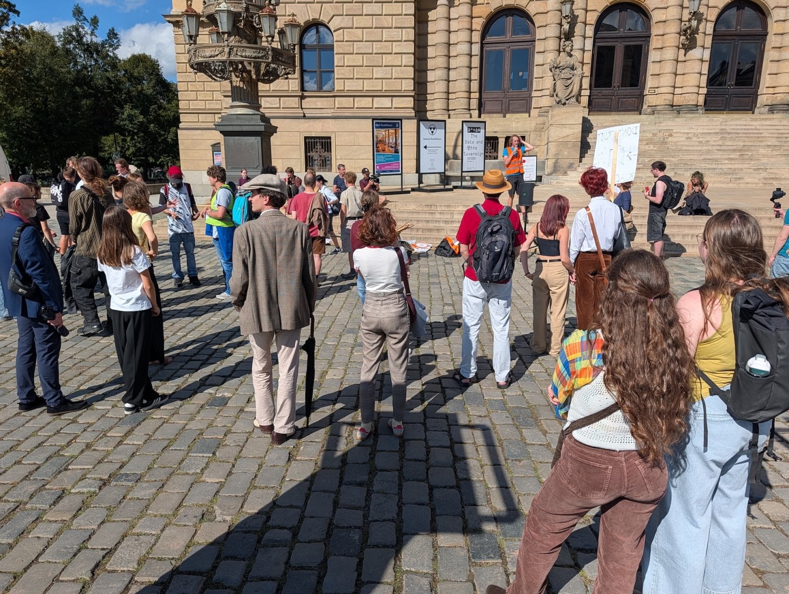 Demonstrace PauseAI v Praze (31. srpna 2026)