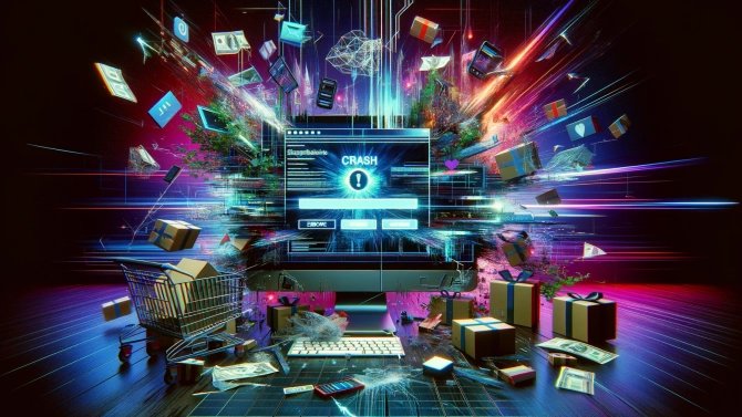 E-shop, shop, krach, zánik