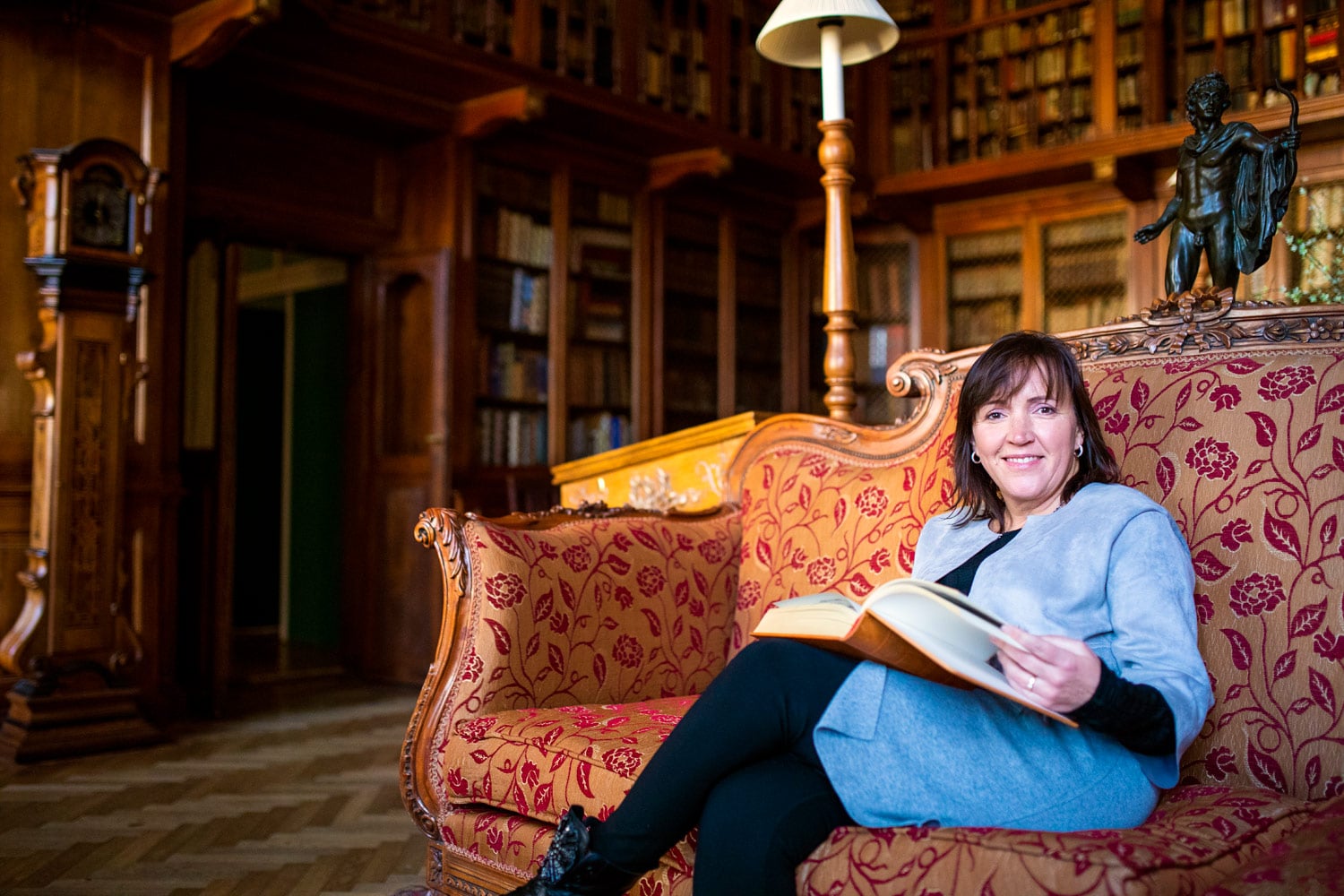 Zámecká expozice ukazuje chod zámku do doby kolem roku 1935.