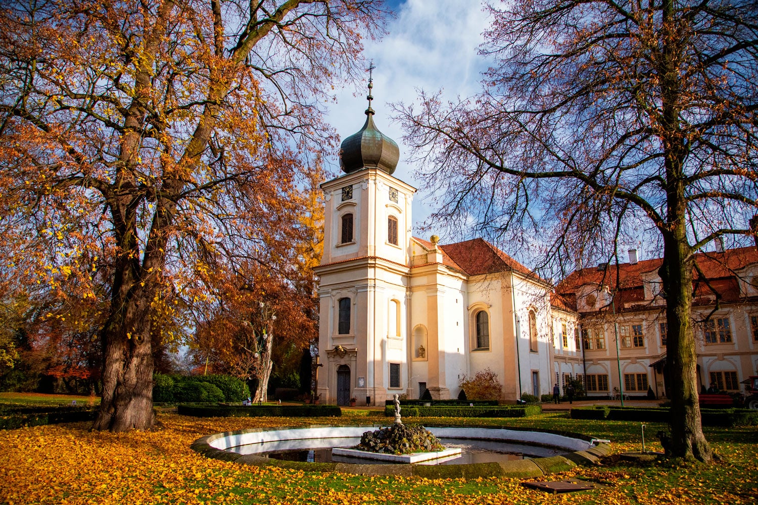 Jak se žije na zámku Loučeň