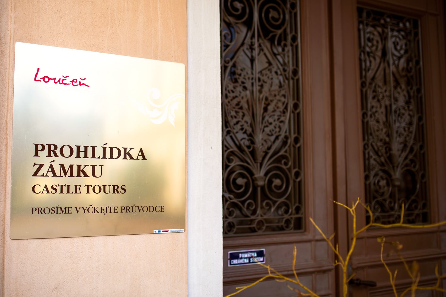 Pro veřejnost byl zámek zpřístupněn i s nově vybudovanou expozicí 7. července 2007.