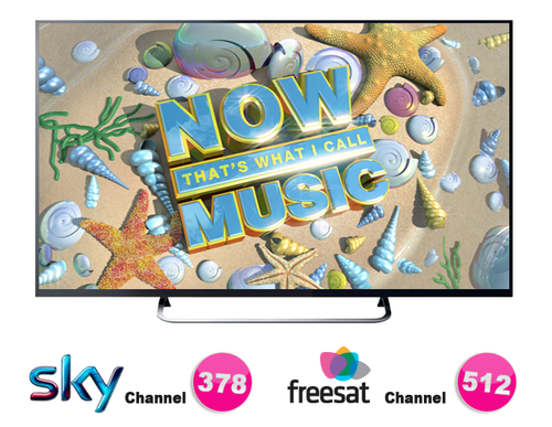 Now Music TV bude dostupná v rámci nekódovaného vysílání i pro diváky v České republice.