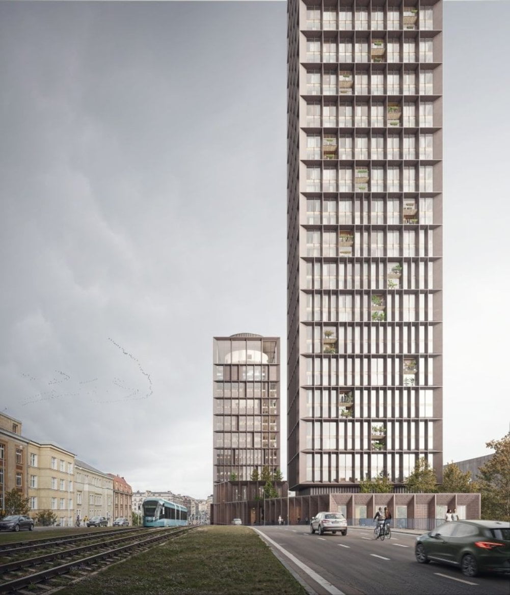 Ostrava Towers Complex