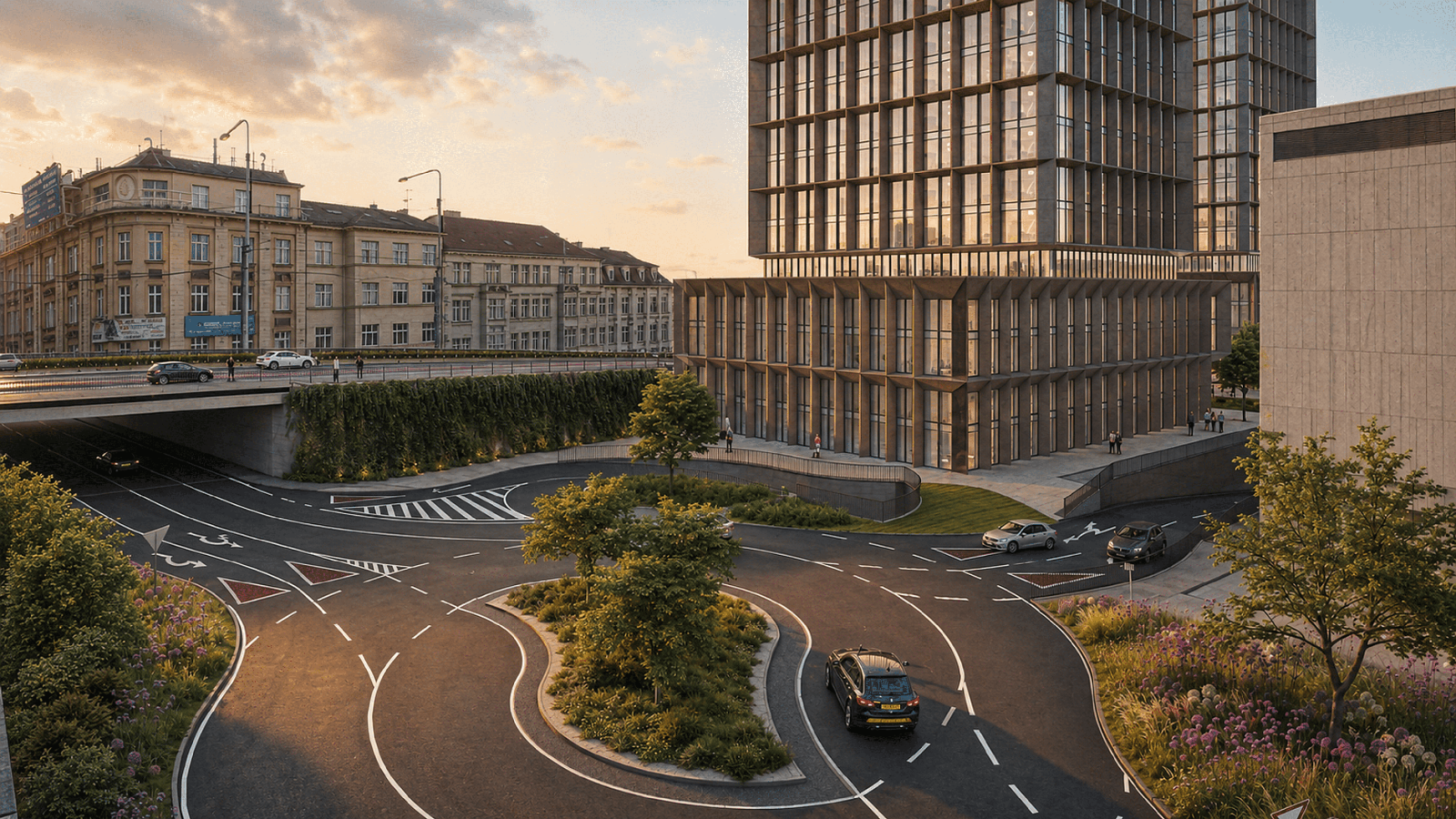 Ostrava Towers Complex