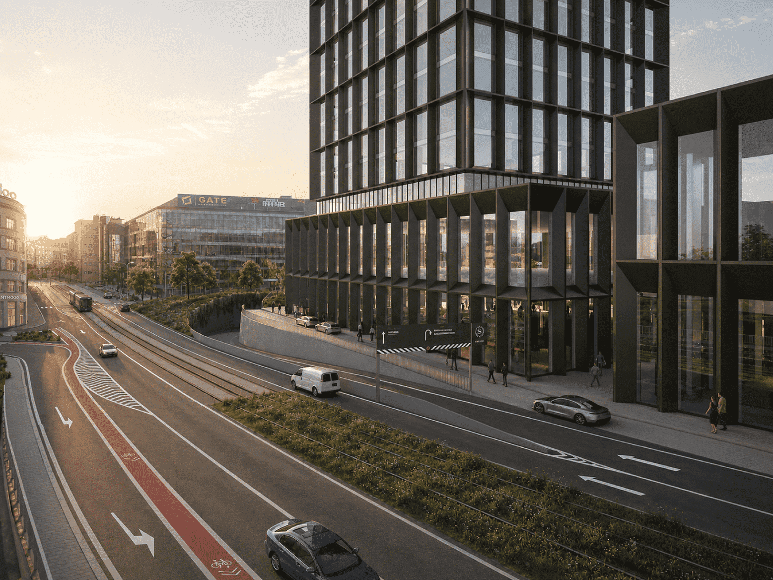 Ostrava Towers Complex
