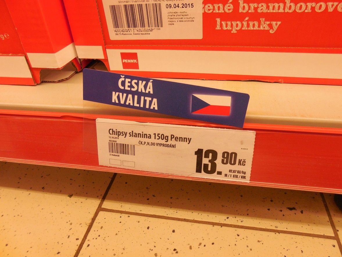 Penny Market prodává polské potraviny coby „Českou kvalitu“