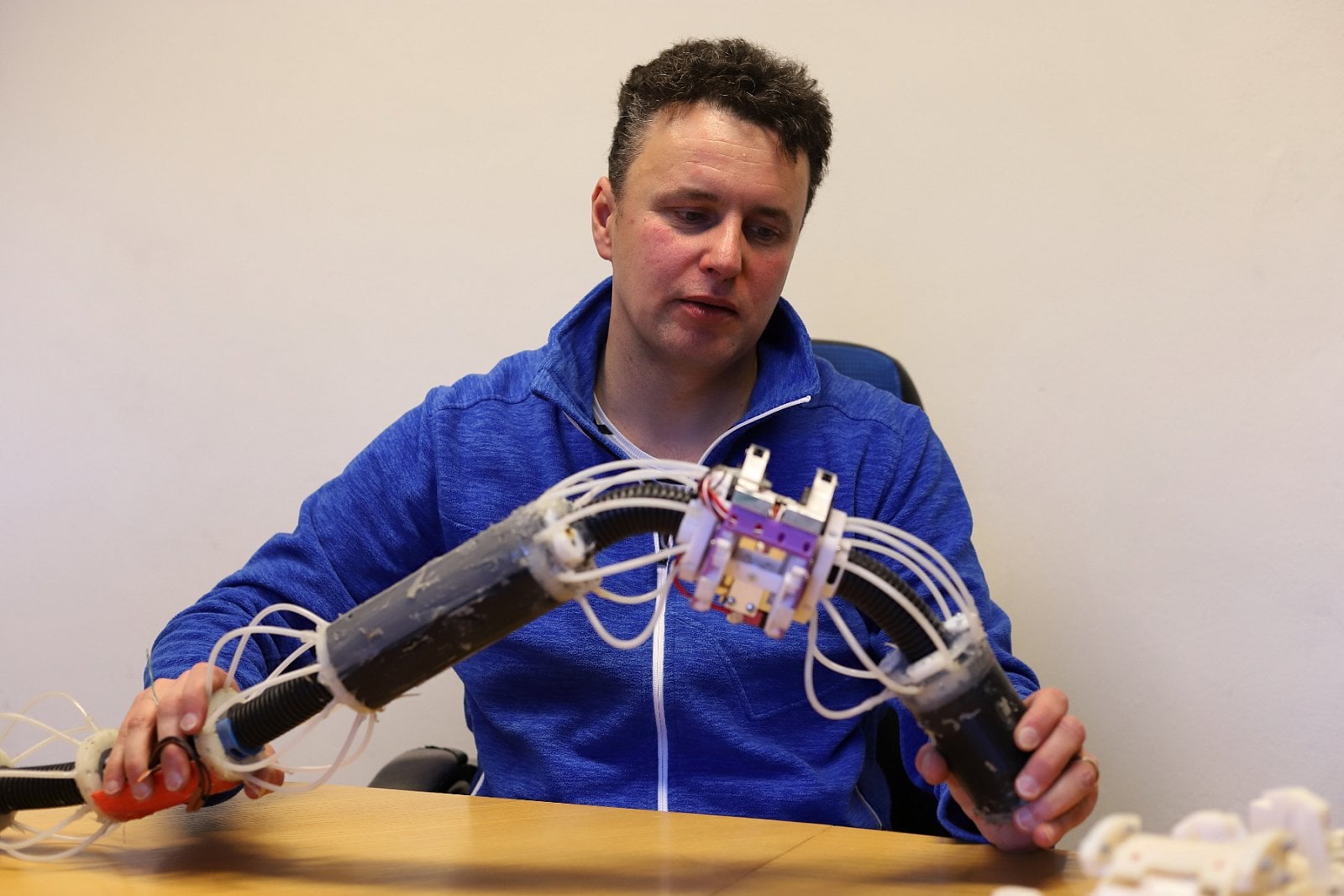 Vývoj trval šest let.