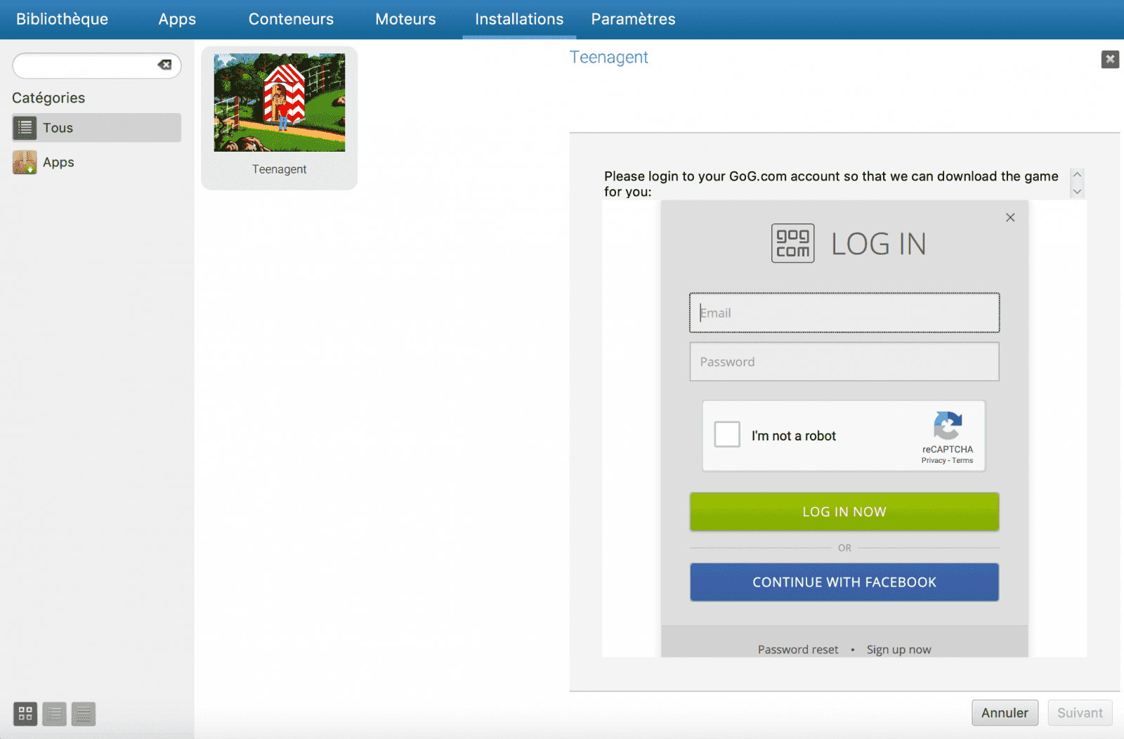 PlayOnLinux 5.0 Alpha 2
