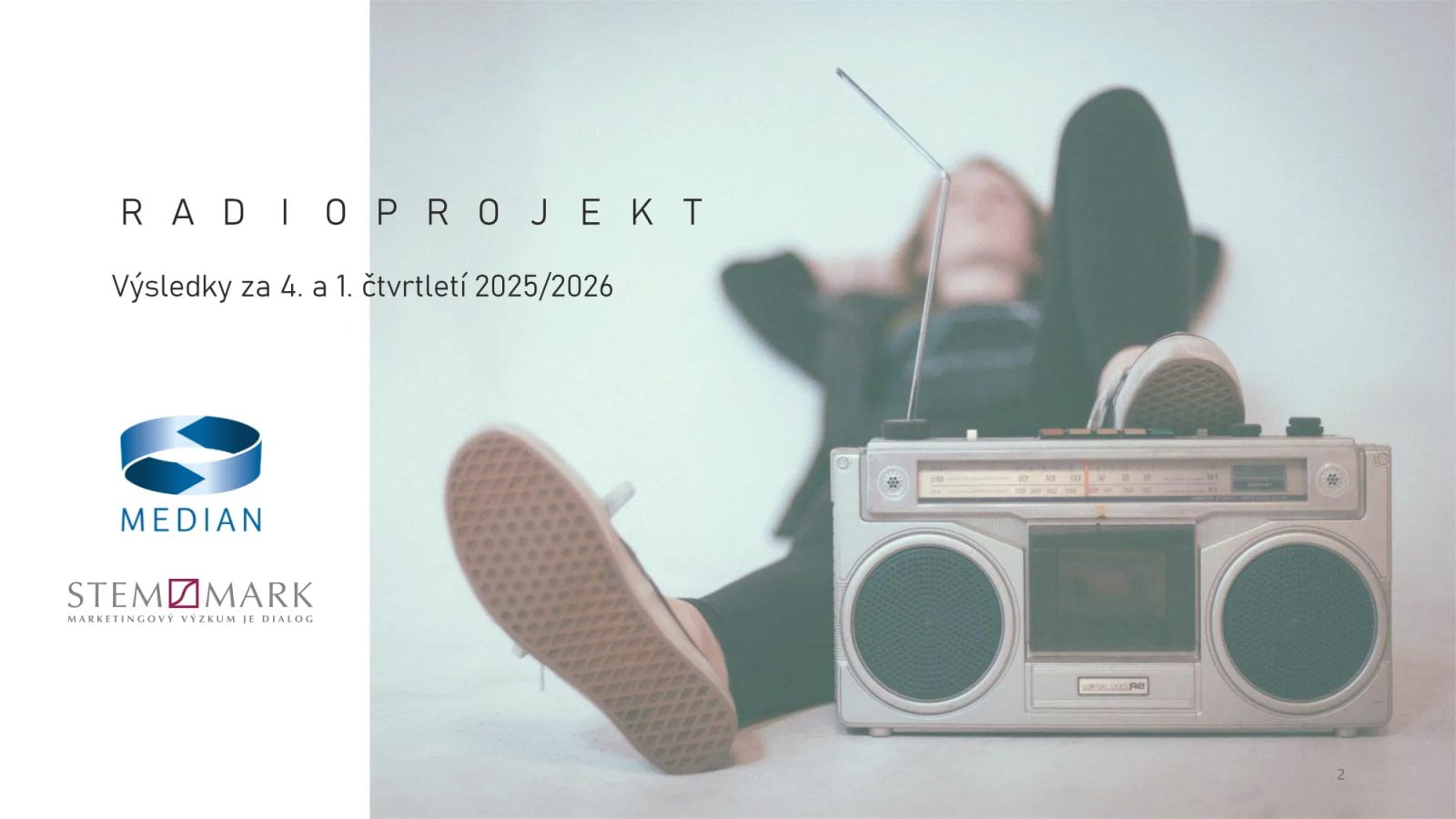 Radioprojekt 4. čtvrtletí 2025 a 1. čtvrtletí 2026