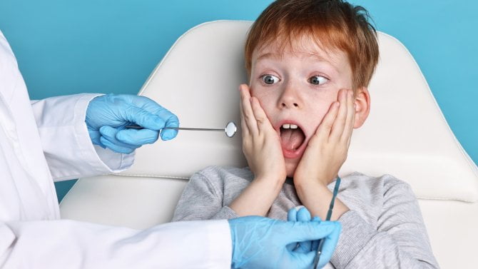 Strach ze zubaře