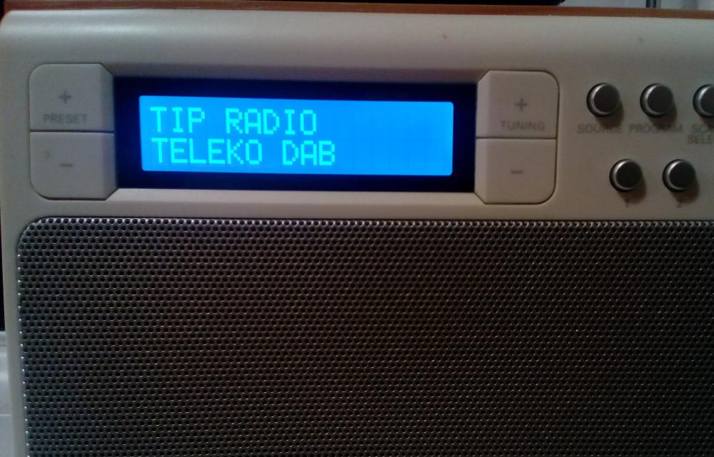 Teleko DAB - únor 2016