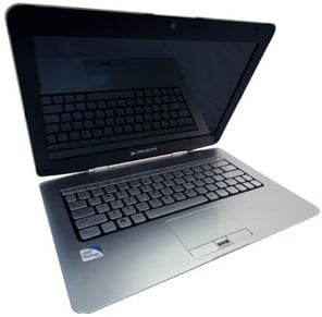 Ultratenký laptop Veloctiy Micro T30 Italia