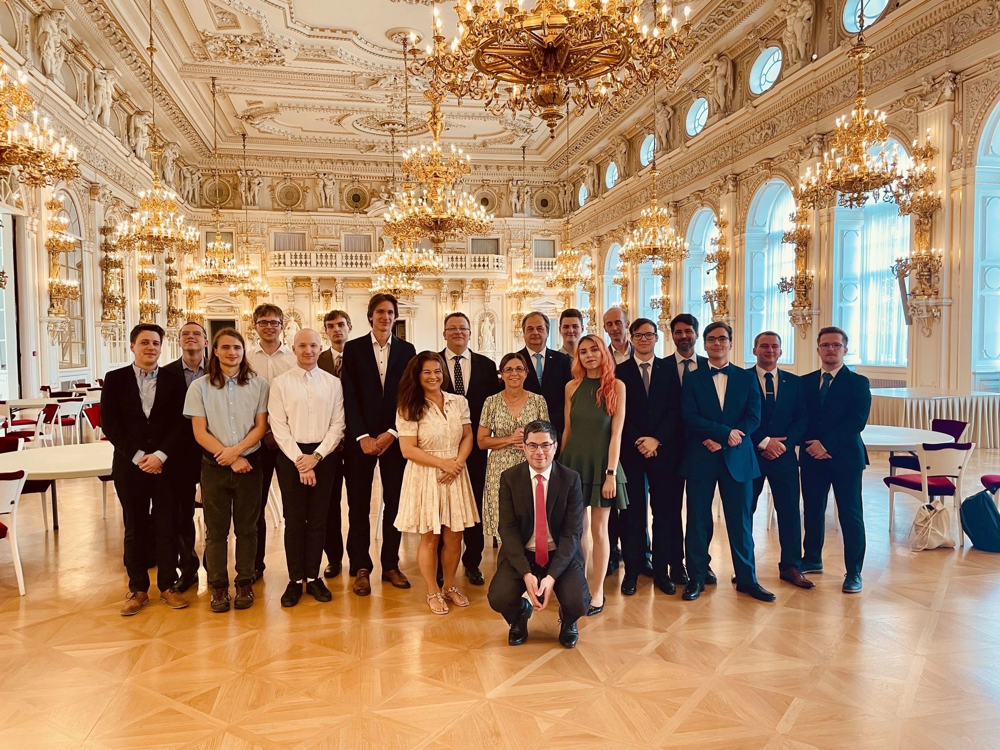 Vítězové prvního českého kvantového hackathonu na Hradě