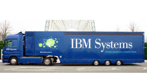 IBM v kamionu Systems Technology Truck představí své technologie